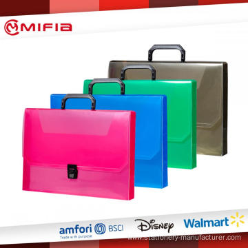 Translucent Plastic Box with Handle